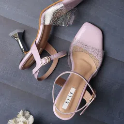ELLE Embellished Block Heels-13