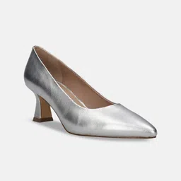BAGATT Varese Leather Block Heeled Pumps-21