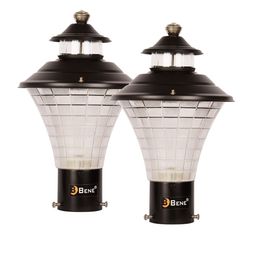 BENE Black 2 Pieces Waterproof Outdoor Lamps-image-18