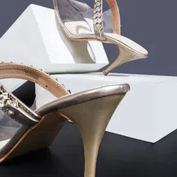 Try Me Embellished Party Block Pumps-37