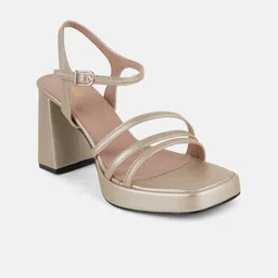 Lavie Open Toe Block Heels image 4
