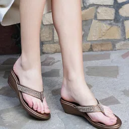 Anouk Embellished Wedge Heels-24