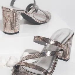 Inc 5 Textured Party Blocked Heels-image-11