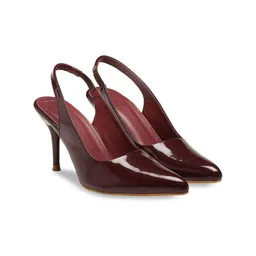 GNIST Pointed Toe Stiletto Heeled Pumps image 2