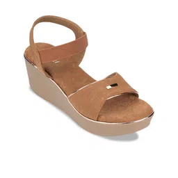 Ozuri Open Toe Backstraps Wedges image 2