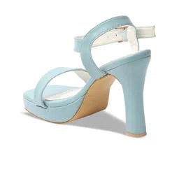 ELLE Party Block Heels With Backstrap image 2