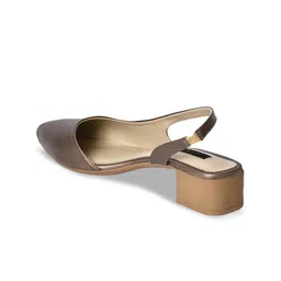AURELIA Pointed Toe Block Heel Mules image 2