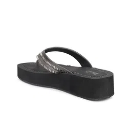 Inc 5 Embellished Open Toe Flatform Heels image 3