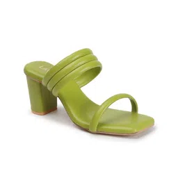 Lavie Open Toe Block Heels image 3