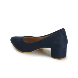 ELLE Pointed Toe Work Block Pumps image 2