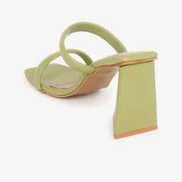AXIUM Two Strap Block Heels image 5