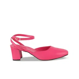 Try Me Square Toe Block Mules With Ankle Loop image 3