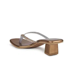 Inc 5 Embellished Open Toe Block Heels image 4
