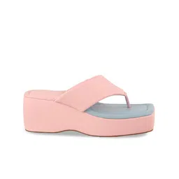 Try Me Open Toe Flatform Heels image 2