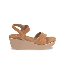 Ozuri Open Toe Backstraps Wedges image 4