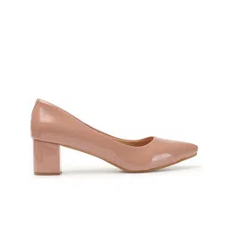 ICONICS Pointed Toe Work Block Pumps image 3