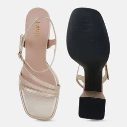 Lavie Open Toe Block Heels image 2