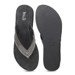 Inc 5 Embellished Open Toe Flatform Heels image 4