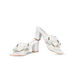 Chere Intertwined Strap Block Heels image 2