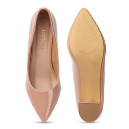 ICONICS Pointed Toe Work Block Pumps image 4