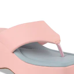 Try Me Open Toe Flatform Heels image 5