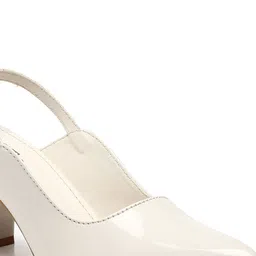 GNIST Pointed Toe Block Heeled Pumps image 3