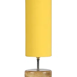 Devansh Yellow Textured Table Lamps image 4
