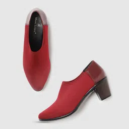 Marc Loire Block Heeled Pumps-50