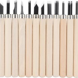 Wood Carving Tools 12-Pcs Set – Premium Grade Wood Chisel-image-35