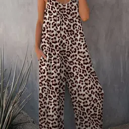 Stylecast X KPOP Animal Printed Shoulder Straps Basic Jumpsuit-picture-15