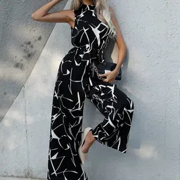 TANDUL Printed Basic Jumpsuit-picture-58