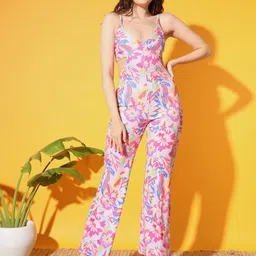 TANDUL Printed Basic Jumpsuit-picture-8
