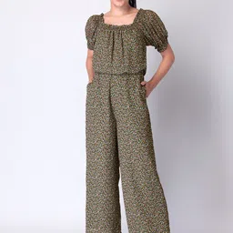 FabAlley Floral Printed Basic Jumpsuit-picture-11