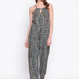 Mayra Printed Sleeveless Basic Jumpsuit-image-49
