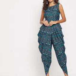 Uptownie Lite Printed Basic Jumpsuit-picture-39