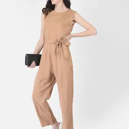 Crimsoune Club Striped Basic Jumpsuit-11