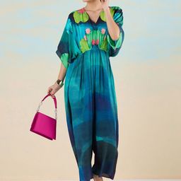 navyasa by liva Printed Liva Basic Jumpsuit-image-55