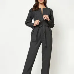 HOUSE OF S Cotton Basic Jumpsuit-picture-27
