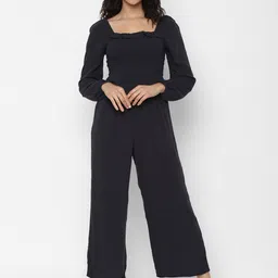 AMERICAN EAGLE OUTFITTERS Black Basic Jumpsuit-17