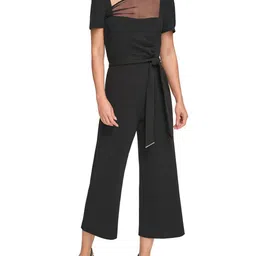 DKNY Square Neck Basic Jumpsuit-16