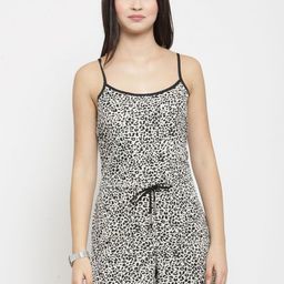 Purple State Printed Sleeveless Playsuit-picture-31