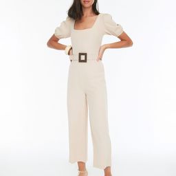 Trendyol Grey Solid Basic Jumpsuit-picture-11