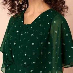 Rang by Indya Printed Basic Jumpsuit image 2