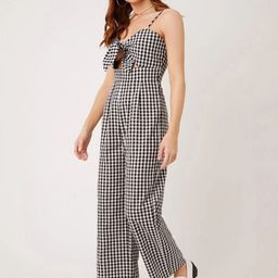 BAESD Checked Basic Jumpsuit image 3