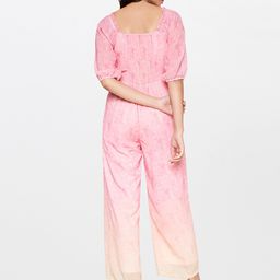 AND Printed Square Neck Basic Jumpsuit image 4