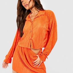 Boohoo Women Plisse Co-Ords-picture-11