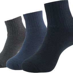jockey 7036 Compact Cotton Terry Men Solid Ankle Length-picture-21