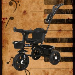 Baby Tricycle with Parental Handle,Cushion Seat NEW KIDS TRICYCLE 6 NEW KIDS TRICYCLE N-4 BLUE7 Tricycle-image-48