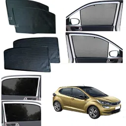 Side Window Sun Shade For Tata Altroz-11