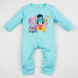 KNITROOT Infants Printed Cotton Rompers-image-83